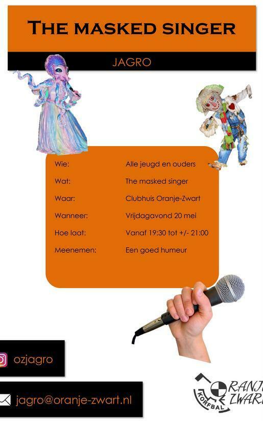 Flyer the masked singer